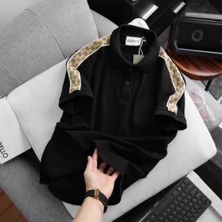 Áo thun polo nam chất cotton, áo phông nam cao cấp, chất xuất dư 100% cotton, đường may tỉ mỉ chuẩn xuất khẩu. Logo thêu - size từ 55kg - 85kg