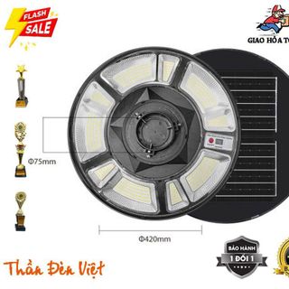 Đèn sân vườn UFO năng lượng mặt trời Thái Lan 3 màu