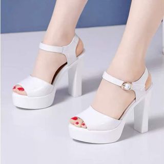 GIÀY SANDAL CAO GÓT VÂN CÁ XẤU 10P