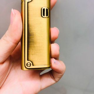 BẬT LỬA KHÈ KIM LOẠI HÌNH SÚNG AK - XÀI GAS