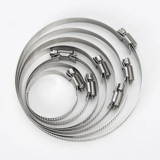 Sỉ Đai xiết ống cỡ lớn inox - cổ dê từ 90-110mm phi 90 phi 100 nhiều kích cỡ giá tốt