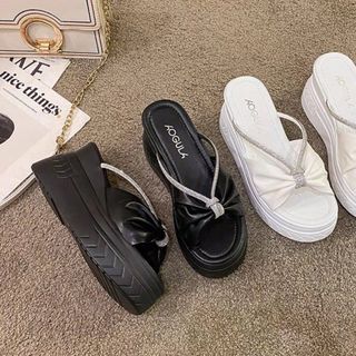 DÉP XUỒNG NƠ THẮT XOÀN