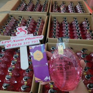 Sửa tắm muối hồng