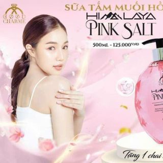 Sửa tắm muối hồng