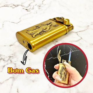 BẬT LỬA KHÈ BÚNG TAY ĐÁNH LỬA KHẮC NỔI HÌNH QUAN CÔNG - XÀI GAS