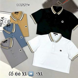 ÁO THUN NAM CAO CẤP
Chất liệu:100% cotton co giãn 4 chiều
▶️ Size: áo L- 8XL
▶️ GIÁ : 1xx💰