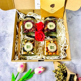 SET QUÀ TẶNG MẬT HOA DỪA TRÀ THẢO MỘC DƯỠNG NHAN AN THẦN - BAMBOO
