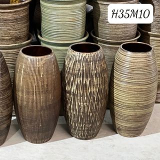 Bình Hoa, Lọ Hoa Gốm Sứ Bát Tràng Cao Cấp cao 35cm