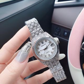 ĐỒNG HỒ NỮ XI RÔ.LEX FULL HỘT 2