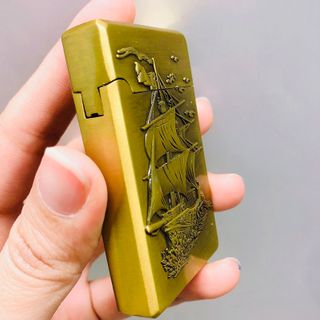 BẬT LỬA KHÈ 2 TIA HÌNH CHIẾC THUYỀN THUẬN BUỒM XUÔI GIÓ - XÀI GAS