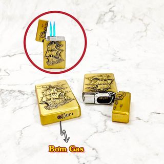 BẬT LỬA KHÈ 2 TIA HÌNH CHIẾC THUYỀN THUẬN BUỒM XUÔI GIÓ - XÀI GAS