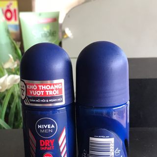 Lăn Ngăn Mùi NIVEA MEN Khô Thoáng 72H (25 ml)