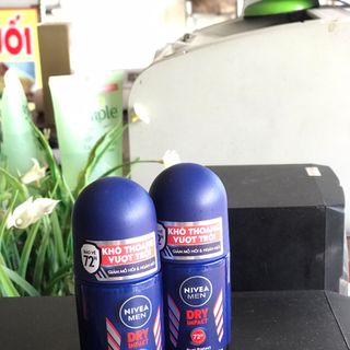 Lăn Ngăn Mùi NIVEA MEN Khô Thoáng 72H (25 ml)