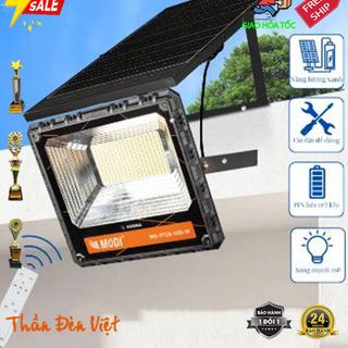 Đèn năng lượng mặt trời cảm biến ánh sáng Thái Lan 3 màu 50W