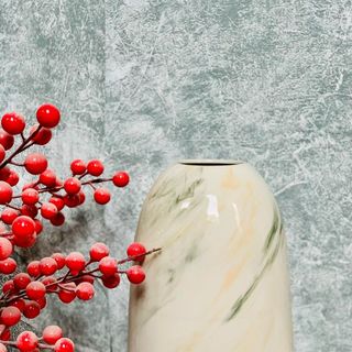 Bình Hoa, Lọ Hoa Gốm Sứ Bát Tràng Cao Cấp cao 18cm