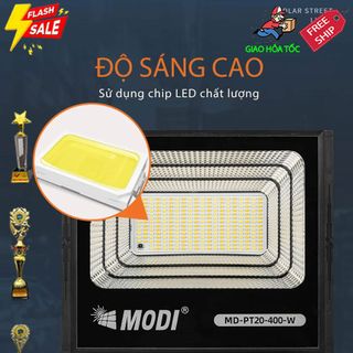 Đèn pha led năng lượng mặt trời Thái Lan 300W