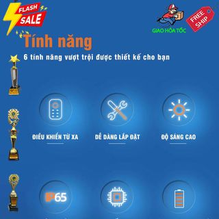 Đèn pha led năng lượng mặt trời Thái Lan 300W