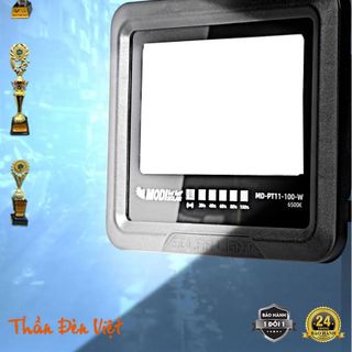 Đèn pha năng lượng mặt trời Thái Lan 300W chống thấm nước