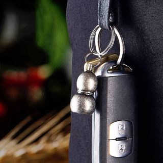 BẬT LỬA XĂNG ĐÁ MÓC KHÓA HỒ LÔ MINI - XÀI XĂNG