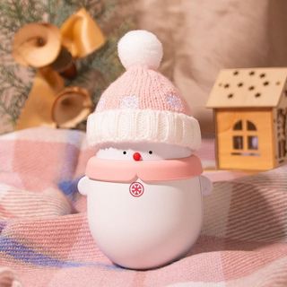 Máy Sưởi Ấm Tay Đa Năng Kiêm Sạc Dự Phòng Thiết Kế Hình Người Tuyết + Tặng Kèm SET Hộp Quà