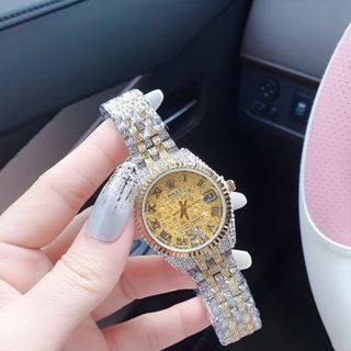 ĐỒNG HỒ NỮ XI RÔ.LEX FULL HỘT 3