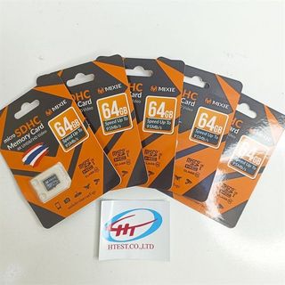 Thẻ Nhớ 64GB Mixie chính hãng, chuyên dùng cho camera