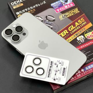 Cường lực Camera lens Dekey dành cho iPhone