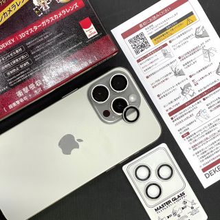 Cường lực Camera lens Dekey dành cho iPhone