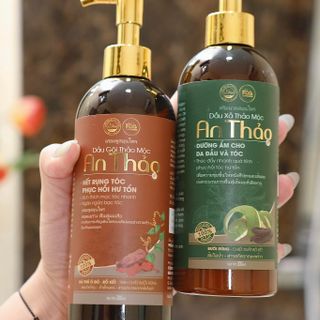 DẦU GỘI THẢO MỘC AN THẢO 300ml - 100% TỪ THIÊN NHIÊN