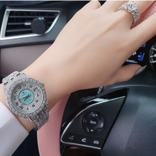 ĐỒNG HỒ NỮ XI RÔ.LEX FULL HỘT 1
