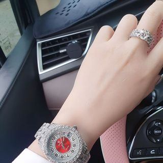 ĐỒNG HỒ NỮ XI RÔ.LEX FULL HỘT 1