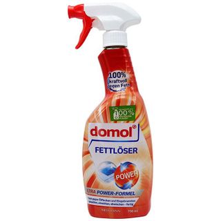 Xịt tẩy dầu mỡ cứng đầu nhà bếp Domol 750ml- Chính Hãng Nhập Khẩu Đức giá sỉ