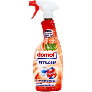 Xịt tẩy dầu mỡ cứng đầu nhà bếp Domol 750ml- Chính Hãng Nhập Khẩu Đức