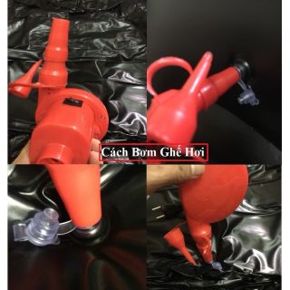 Ghế Đệm Hơi Tựa Lưng, Sofa Hơi, Ghế Đệm Hơi Êm Ái