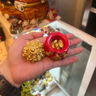 Hủ Tài Lộc 9 Thỏi Vàng