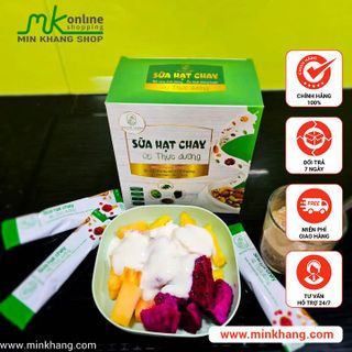 Sữa hạt chay thực dưỡng - Dành cho người Tiểu Đường, Giảm Cân, Ăn Chay - Mami Farm - 500gram