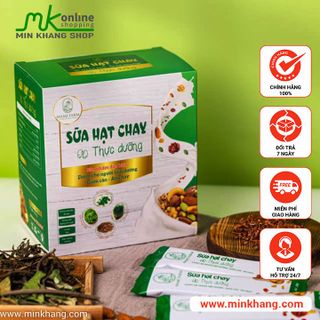Sữa hạt chay thực dưỡng - Dành cho người Tiểu Đường, Giảm Cân, Ăn Chay - Mami Farm - 500gram