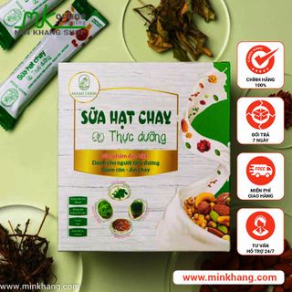 Sữa hạt chay thực dưỡng - Dành cho người Tiểu Đường, Giảm Cân, Ăn Chay - Mami Farm - 500gram