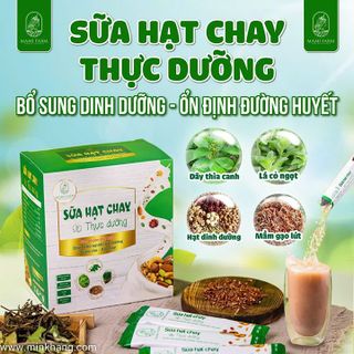 Sữa hạt chay thực dưỡng - Dành cho người Tiểu Đường, Giảm Cân, Ăn Chay - Mami Farm - 500gram