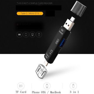Đầu đọc thẻ SD 5in1 - Sỉ phụ kiện điện thoại - Sỉ Đầu đọc thẻ