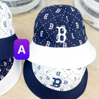 Mũ bucket hình thoi in, thêu chữ CQ