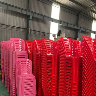 Ghế nhựa cao nhiều màu