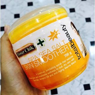 Muối tắm tẩy tế bào chết Flower Chik Spa Sea Salt Thái Lan 700g