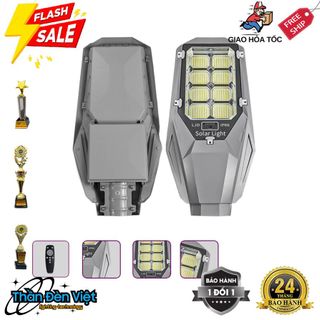 Đèn đường năng lượng mặt trời cao cấp Thái Lan 360W
