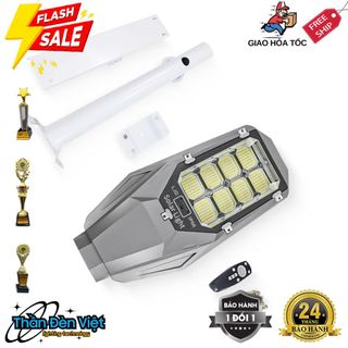Đèn đường năng lượng mặt trời cao cấp Thái Lan 360W