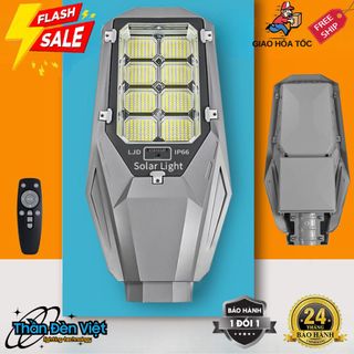 Đèn đường năng lượng mặt trời cao cấp Thái Lan 360W