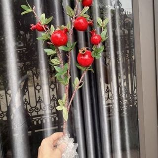 CÀNH LỰU GIẢ TRANG TRÍ DERCO NGÀY TẾT