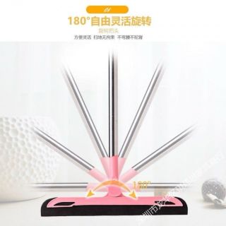 Cây Gạt Nước Sàn Nhà Đầu Cạo Mút Xốp Mới, Chổi Chà Sàn Gạt Nước Quét Nhà