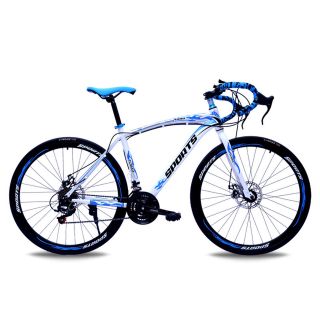 Xe Đạp Thể Thao địa hình tay cong Sports 26inch 700c Vận tốc 27 Sườn đôi mẫu bánh đa dạng Hoạ tiết sắc sảo Cao Cấp( Hàng, Giá Tận Xưởng )
