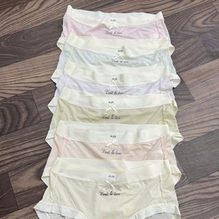 10 quần tặng lụa băng ARI,mỏng mịn mát lạnh